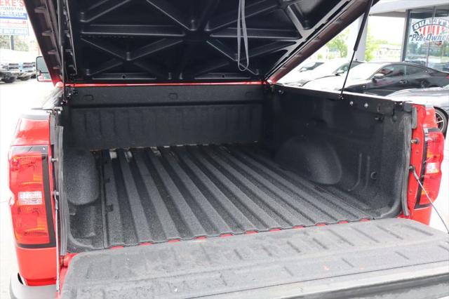 2017 Chevrolet Silverado 2500HD LTZ