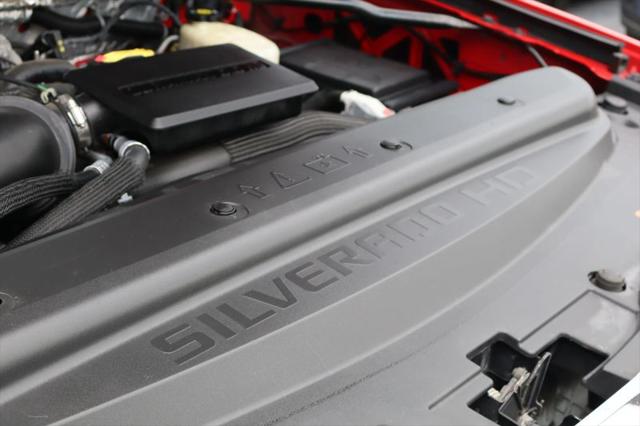 2017 Chevrolet Silverado 2500HD LTZ