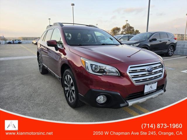 2016 Subaru Outback 2.5i Limited for sale in Orange, CA