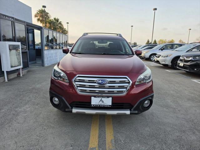 2016 Subaru Outback 2.5i Limited