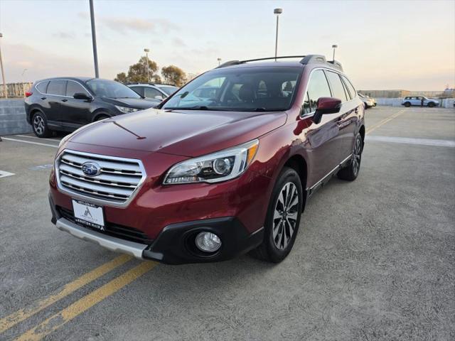 2016 Subaru Outback 2.5i Limited