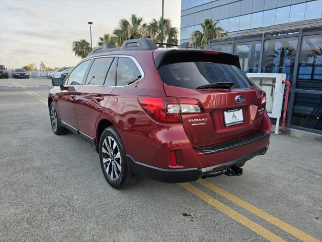 2016 Subaru Outback 2.5i Limited