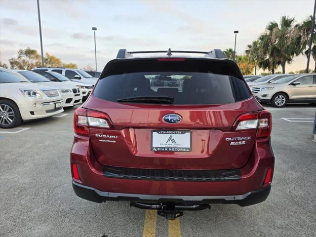 2016 Subaru Outback 2.5i Limited