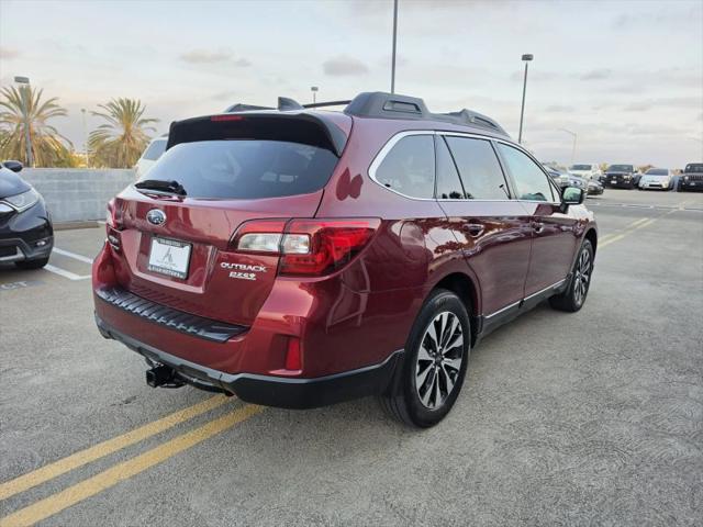 2016 Subaru Outback 2.5i Limited