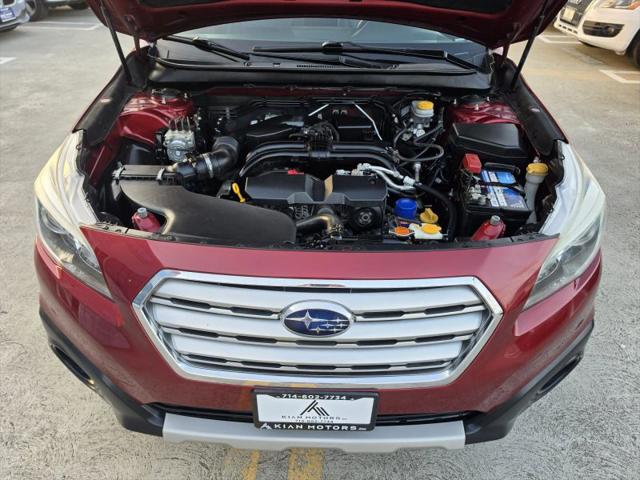 2016 Subaru Outback 2.5i Limited