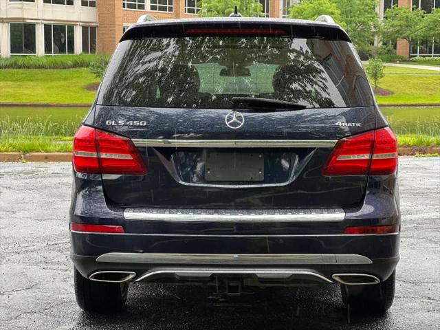 2018 Mercedes-Benz GLS GLS 450 4MATIC