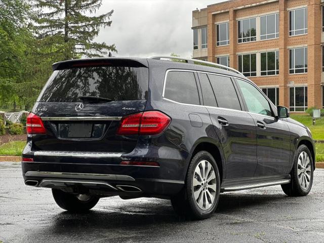 2018 Mercedes-Benz GLS GLS 450 4MATIC