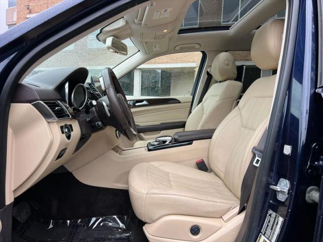 2018 Mercedes-Benz GLS GLS 450 4MATIC