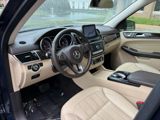 2018 Mercedes-Benz GLS GLS 450 4MATIC