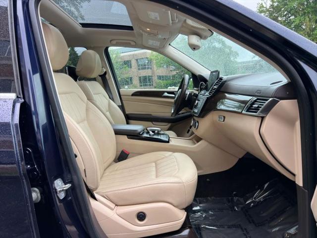 2018 Mercedes-Benz GLS GLS 450 4MATIC