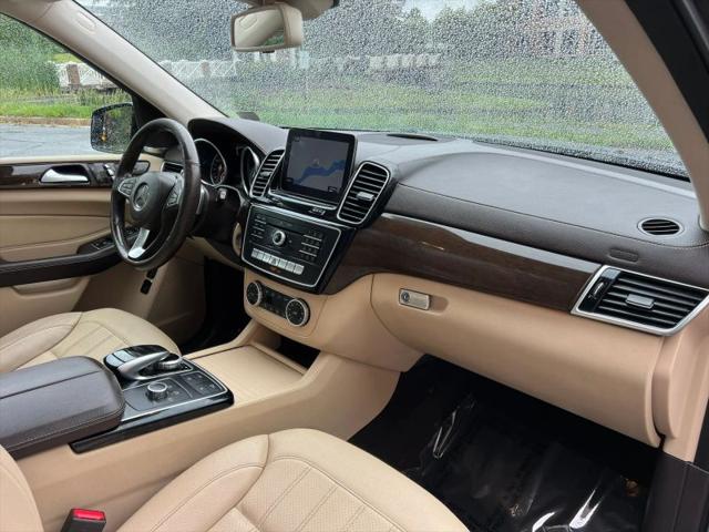 2018 Mercedes-Benz GLS GLS 450 4MATIC