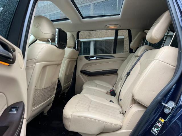2018 Mercedes-Benz GLS GLS 450 4MATIC