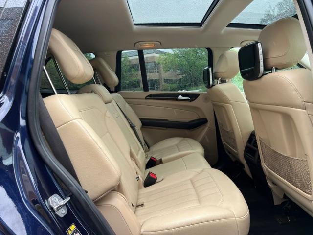 2018 Mercedes-Benz GLS GLS 450 4MATIC