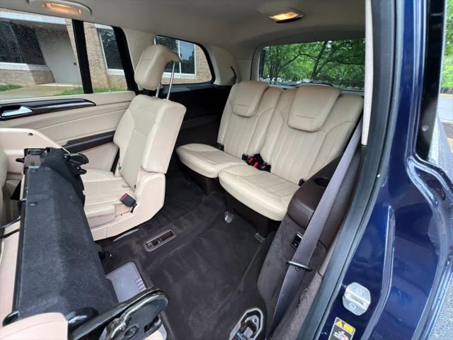2018 Mercedes-Benz GLS GLS 450 4MATIC