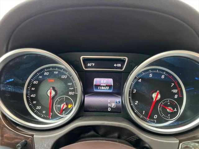 2018 Mercedes-Benz GLS GLS 450 4MATIC