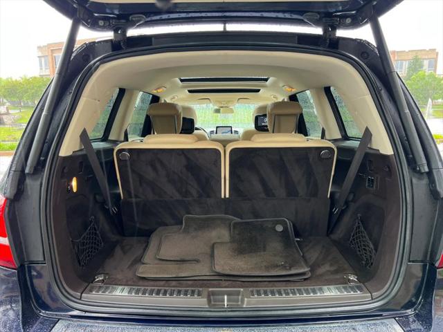 2018 Mercedes-Benz GLS GLS 450 4MATIC