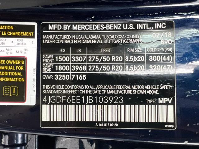 2018 Mercedes-Benz GLS GLS 450 4MATIC