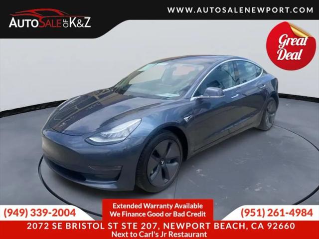 2018 Tesla Model 3 Long Range for sale in Fullerton, CA