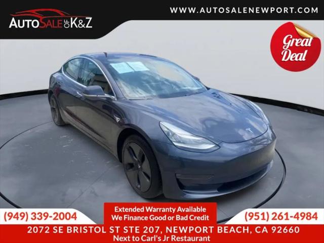 2018 Tesla Model 3 Long Range