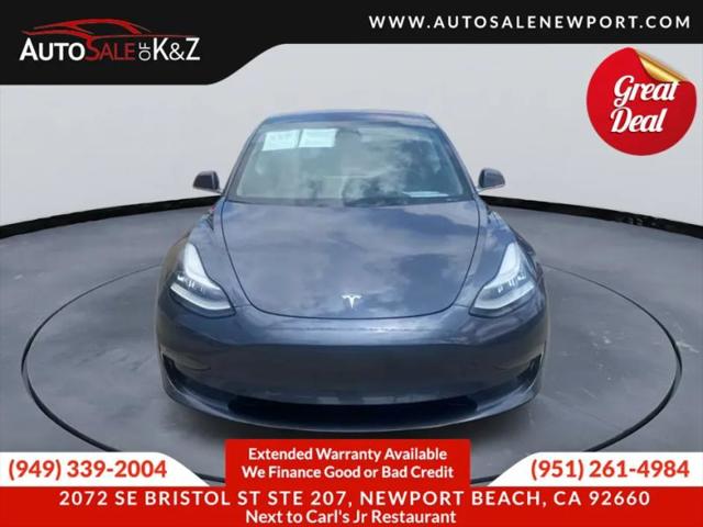 2018 Tesla Model 3 Long Range