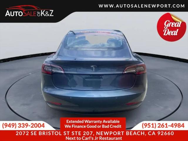 2018 Tesla Model 3 Long Range