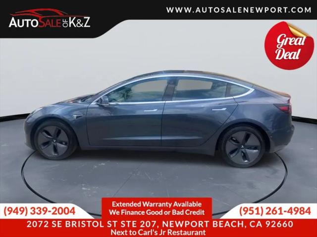 2018 Tesla Model 3 Long Range