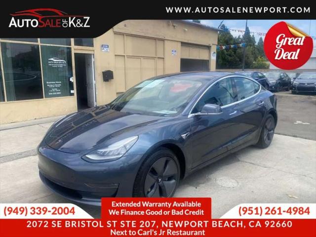 2018 Tesla Model 3 Long Range