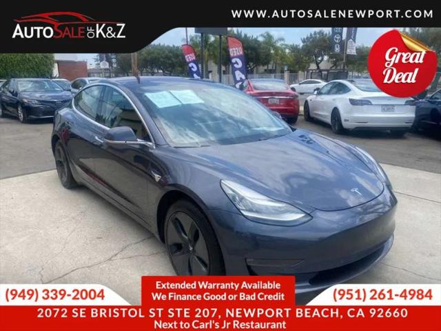 2018 Tesla Model 3 Long Range