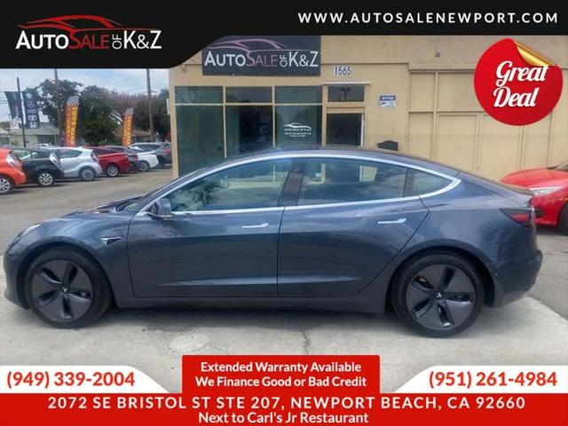 2018 Tesla Model 3 Long Range
