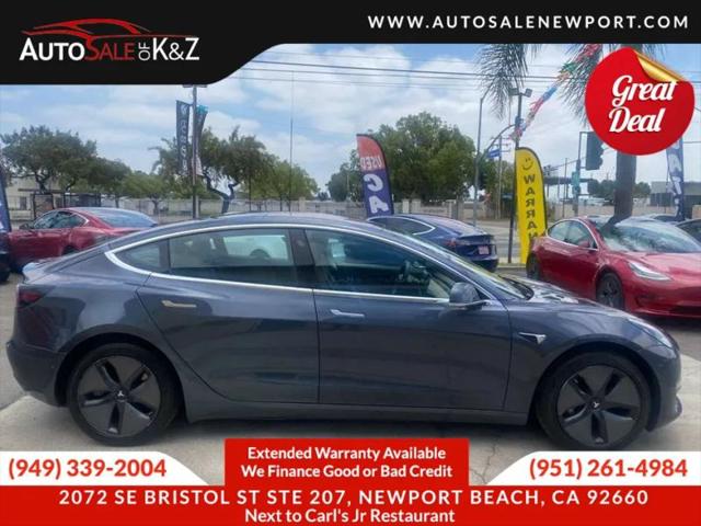 2018 Tesla Model 3 Long Range
