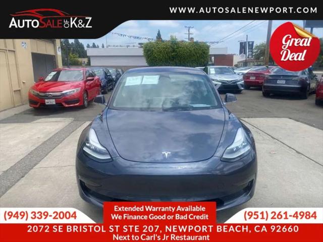 2018 Tesla Model 3 Long Range