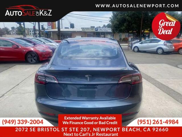 2018 Tesla Model 3 Long Range