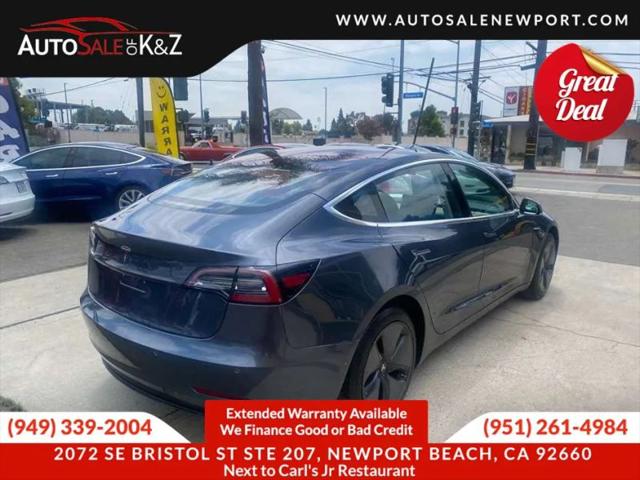 2018 Tesla Model 3 Long Range