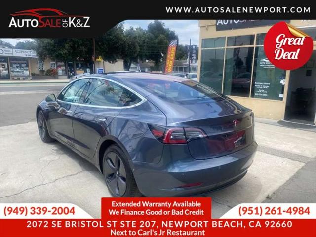 2018 Tesla Model 3 Long Range