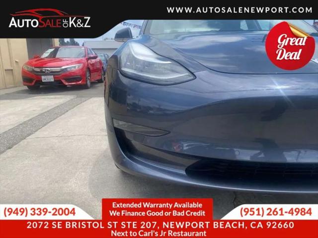 2018 Tesla Model 3 Long Range