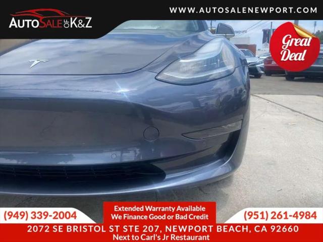 2018 Tesla Model 3 Long Range