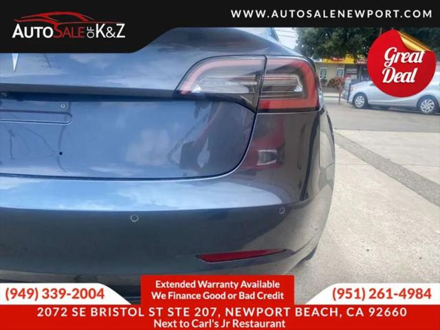 2018 Tesla Model 3 Long Range