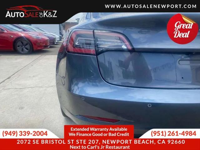 2018 Tesla Model 3 Long Range