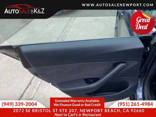 2018 Tesla Model 3 Long Range