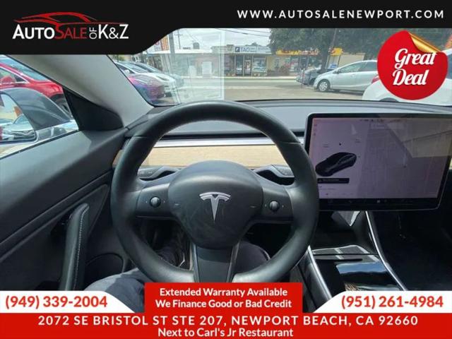 2018 Tesla Model 3 Long Range