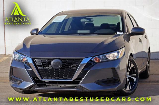 2022 Nissan Sentra SV Xtronic CVT for sale in Peachtree Corners, GA