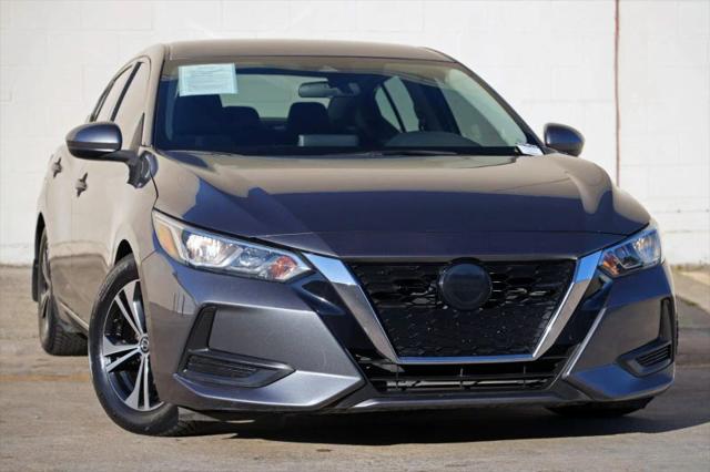 2022 Nissan Sentra SV Xtronic CVT
