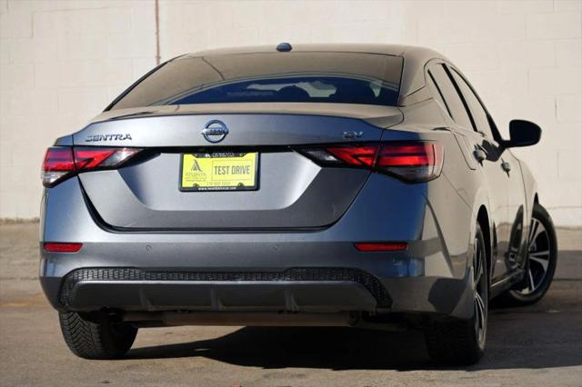 2022 Nissan Sentra SV Xtronic CVT