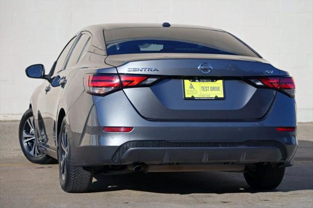 2022 Nissan Sentra SV Xtronic CVT
