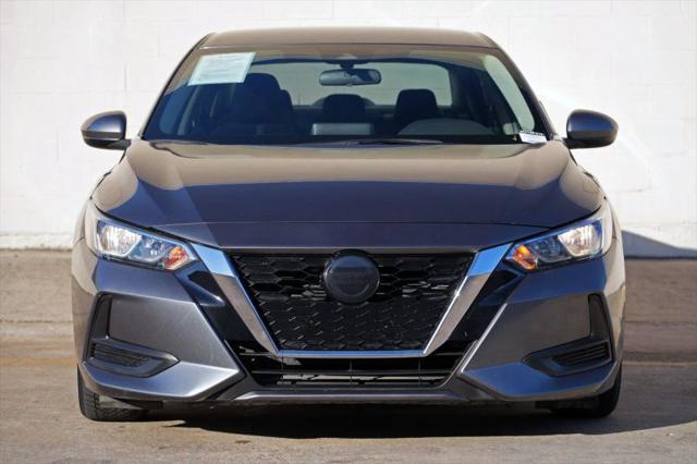 2022 Nissan Sentra SV Xtronic CVT