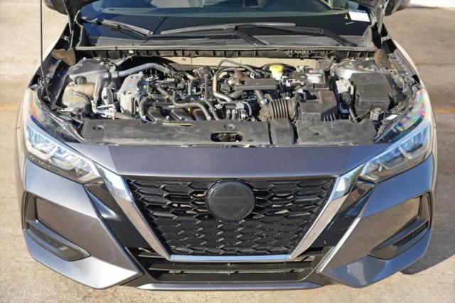 2022 Nissan Sentra SV Xtronic CVT