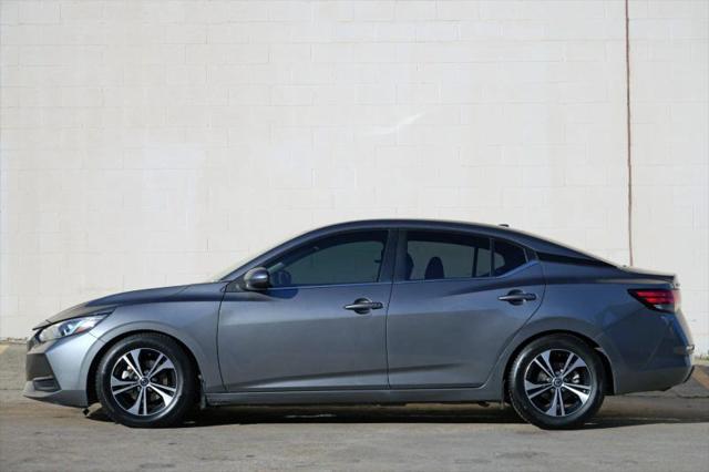 2022 Nissan Sentra SV Xtronic CVT