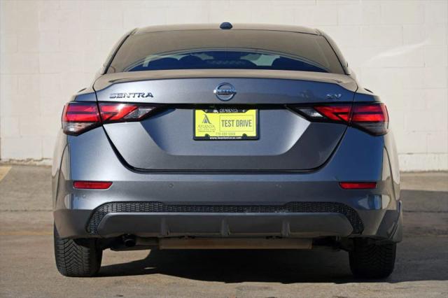 2022 Nissan Sentra SV Xtronic CVT