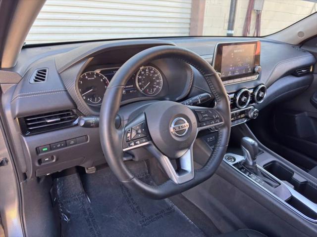 2022 Nissan Sentra SV Xtronic CVT