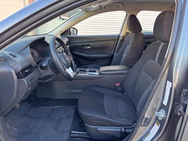 2022 Nissan Sentra SV Xtronic CVT